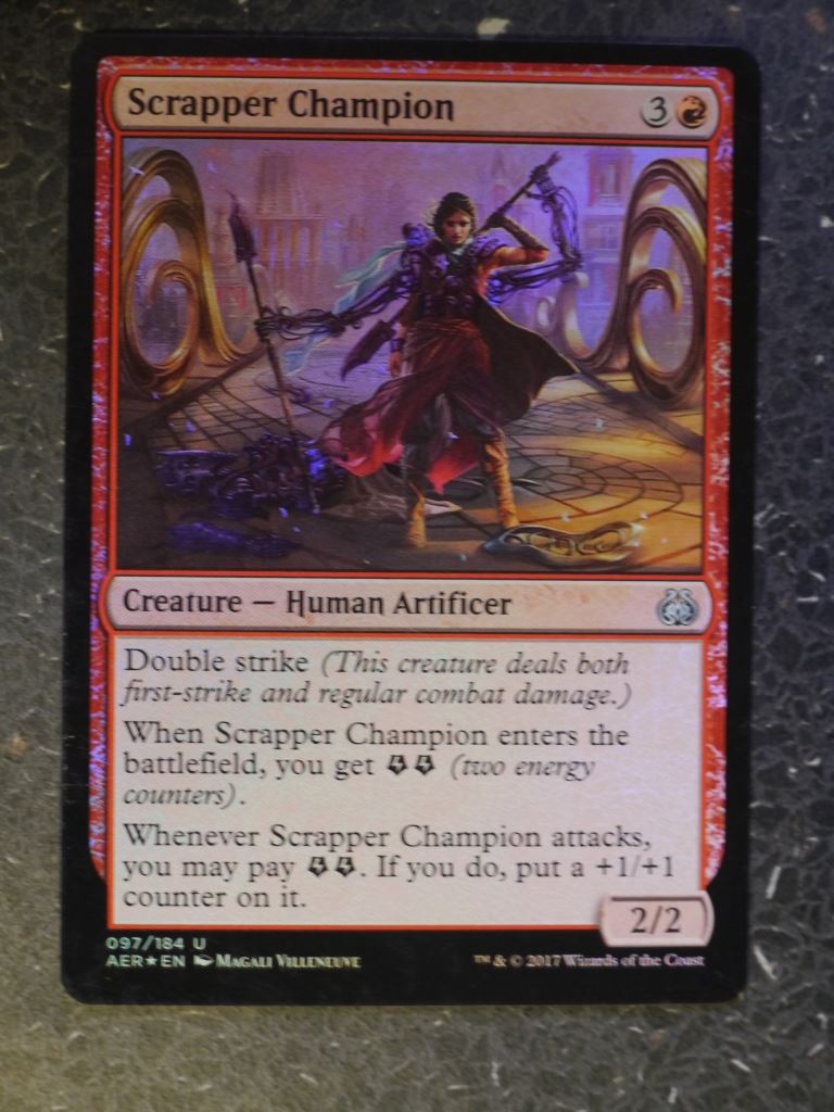 MTG Cards: SCRAPPER CHAMPION FOIL # 9H59