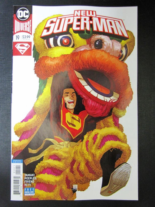 New Super-Man #19 - March 2018 - DC Comic # 7C63