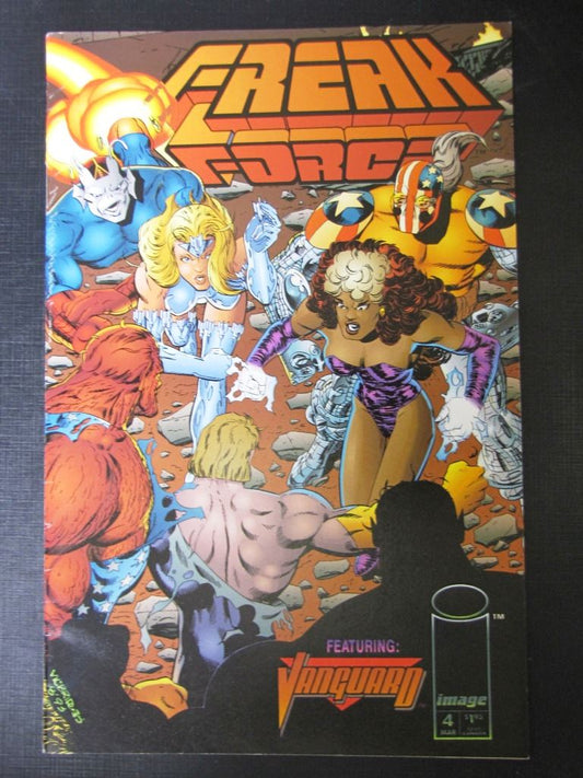 Freak Force #4 - Image Comics # 8I2