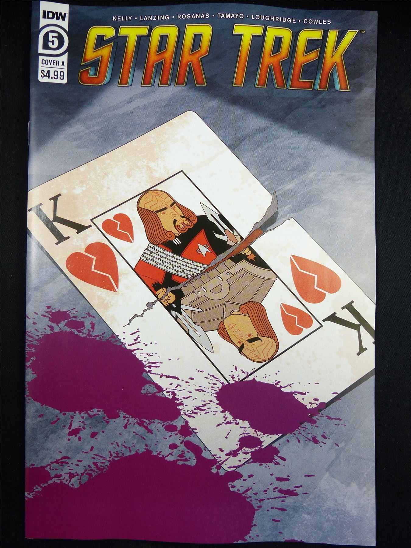 STAR Trek #5 - Mar 2023 IDW Comic #GR