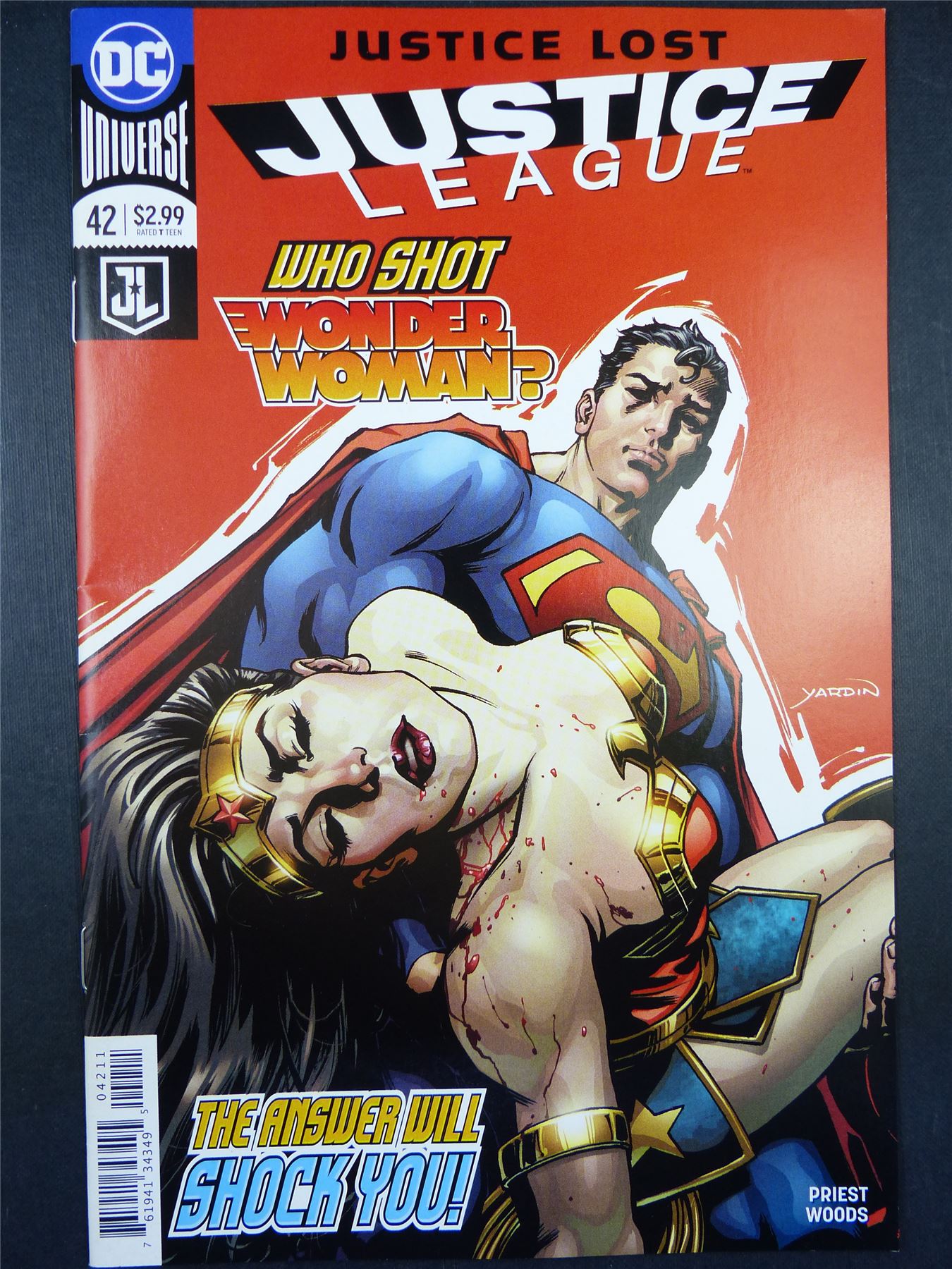 JUSTICE League #42 - DC Comics #7G