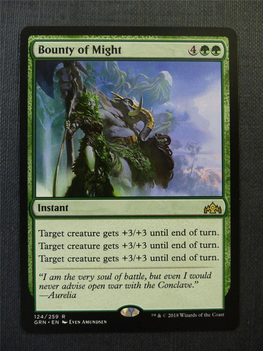Bounty of Might - Mtg Magic Cards #T3