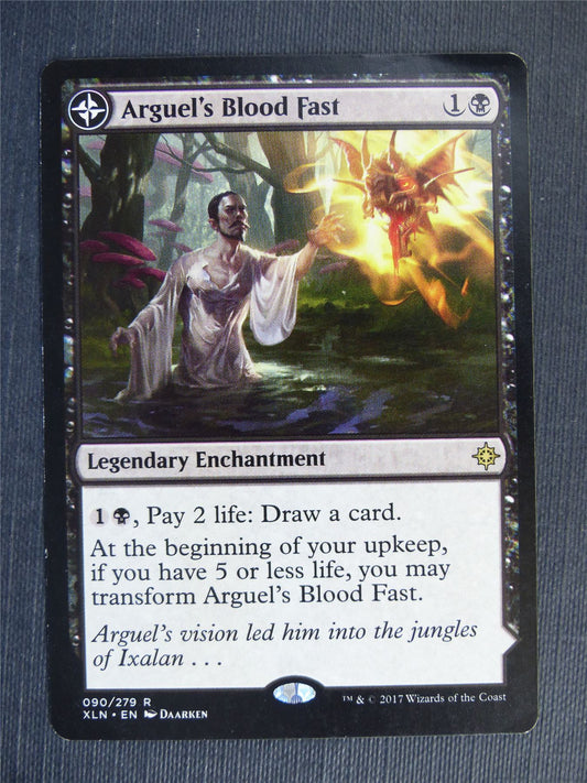 Arguel's Blood Fast played - Mtg Magic Cards #2L1