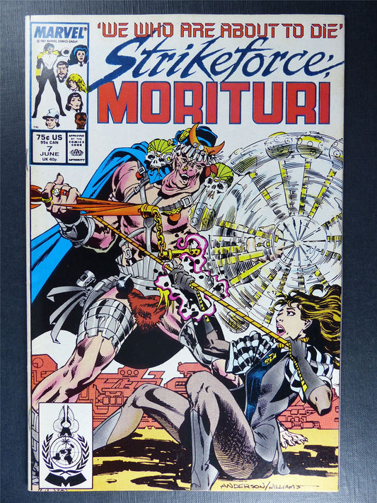 STRIKEFORCE Morituri #7 - Marvel Comics #RM