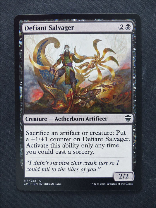 Defiant Salvager - Commander Legends #RR