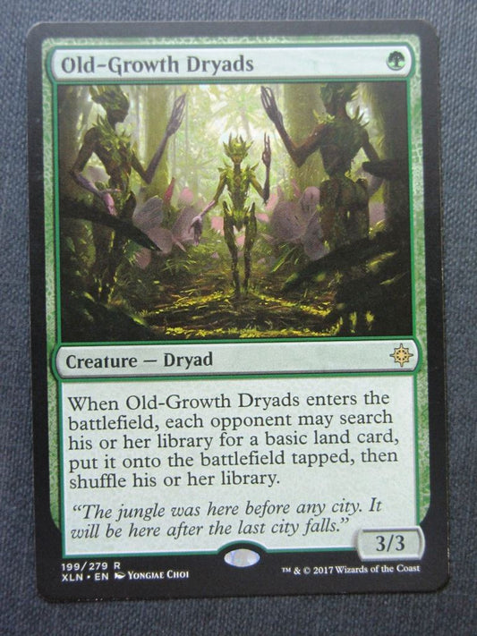Old-Growth Dryads - Mtg Magic Cards # 9C70