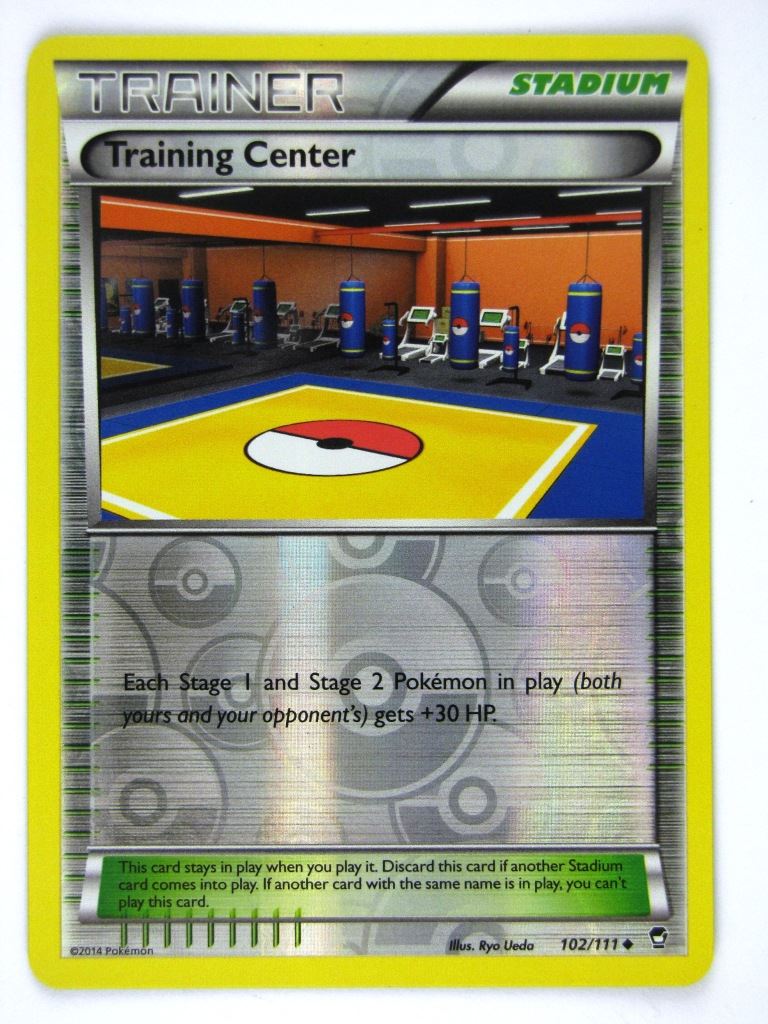 Pokemon Cards: TRAINING CENTER 102/111 REVERSE HOLO # 20A63