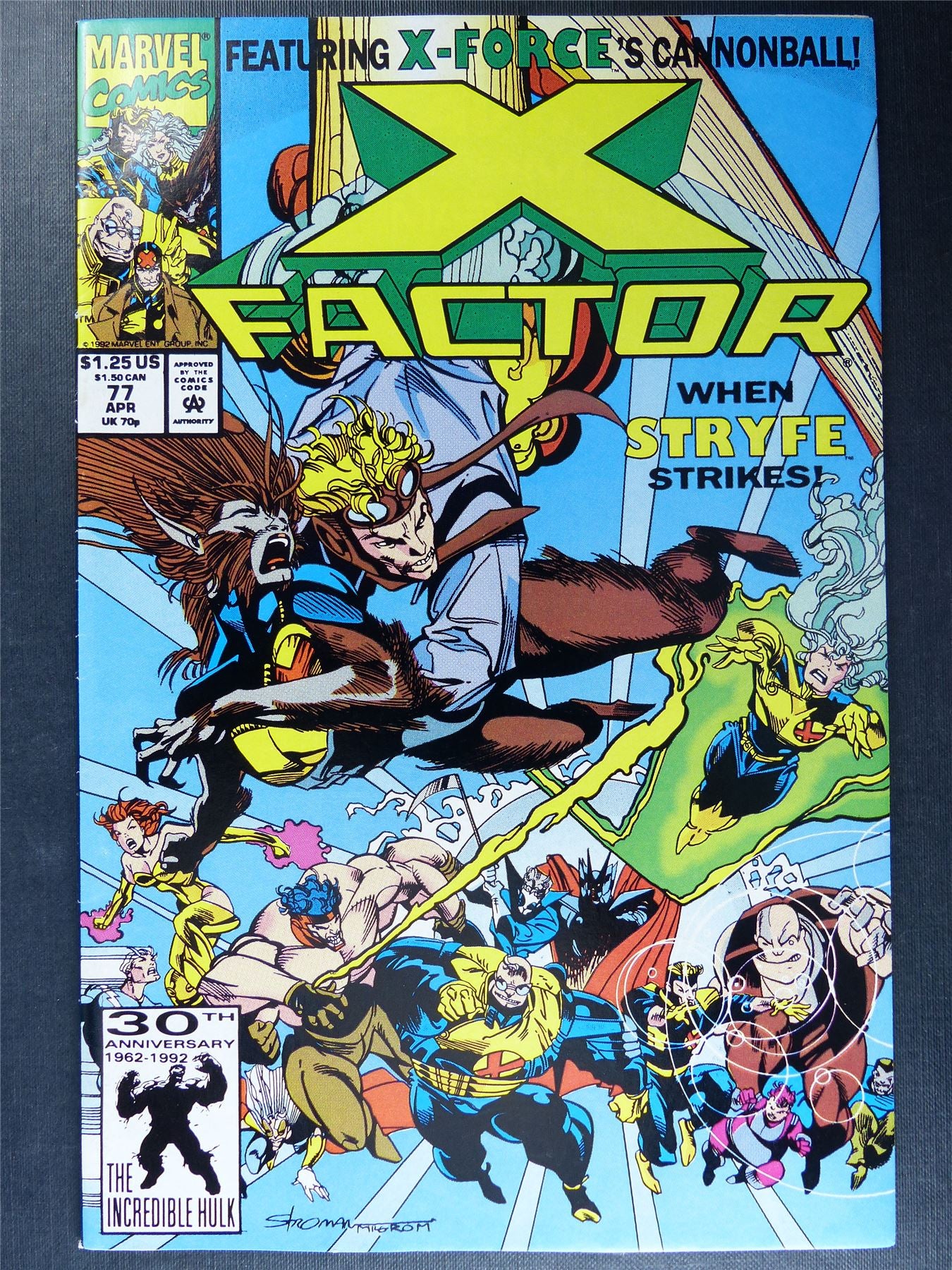 X-FACTOR #77 - Marvel Comics #9D