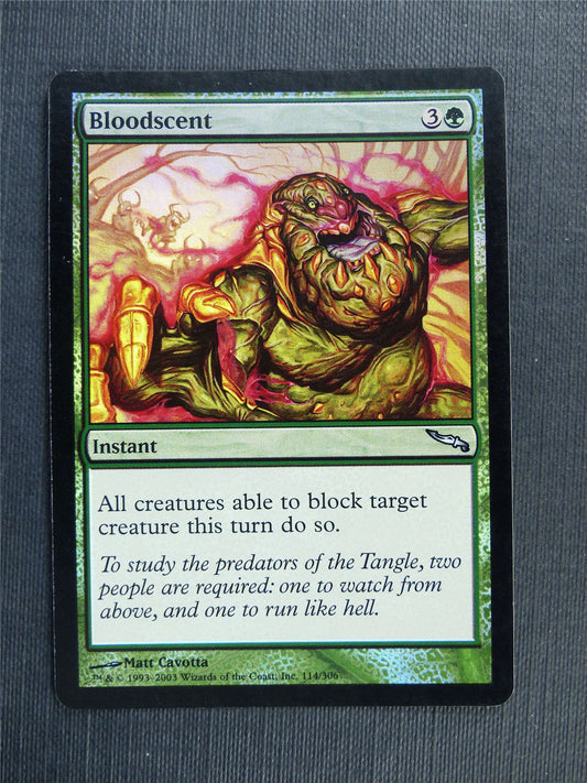 Bloodscent Foil - Mtg Magic Cards #3AM