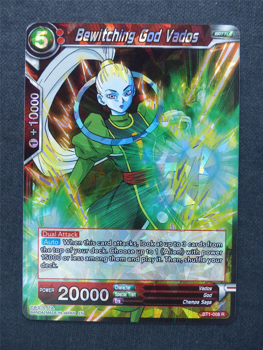 Bewitching God Vados - Dragon Ball Super Cards #35