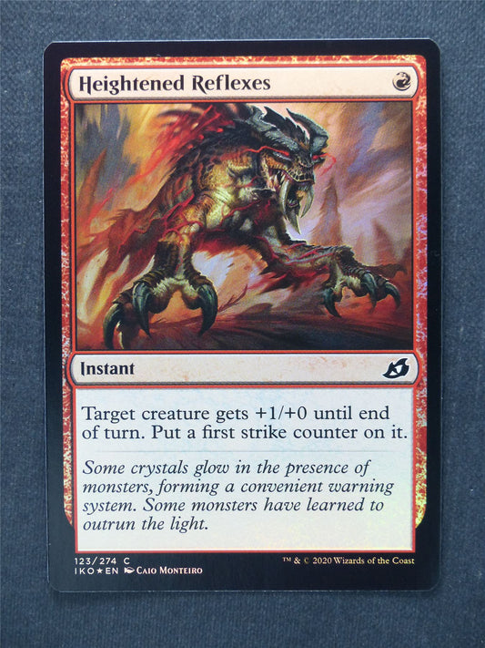 Heightened Reflexes Foil - Mtg Magic Cards #QQ