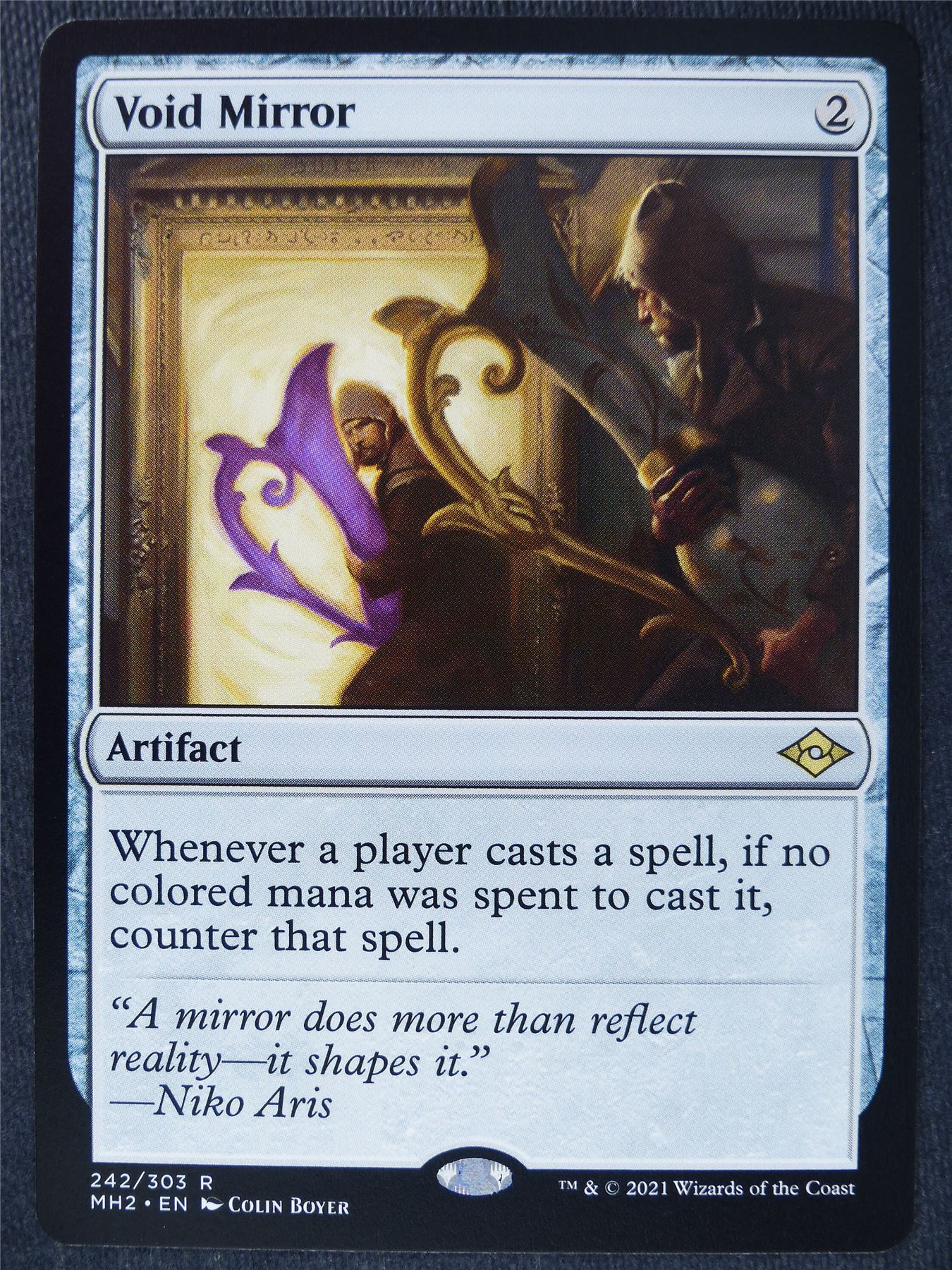 Void Mirror - MH2 - Mtg Magic Cards #EB