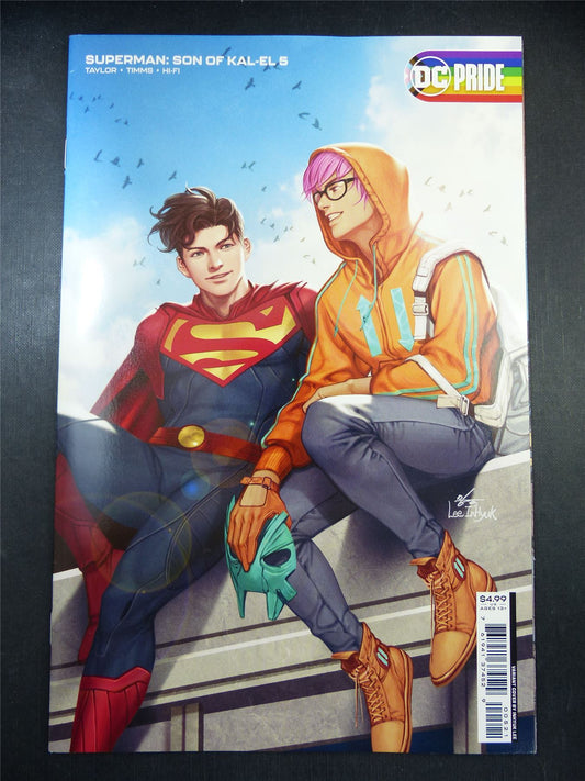 SUPERMAN: Son of Kal-El #5 Inhyuk Lee pride variant - 2022 DC Comics #3PG