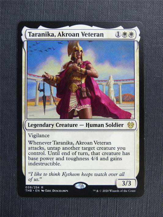 Taranika Akroan Veteran - Mtg Magic Cards #38G