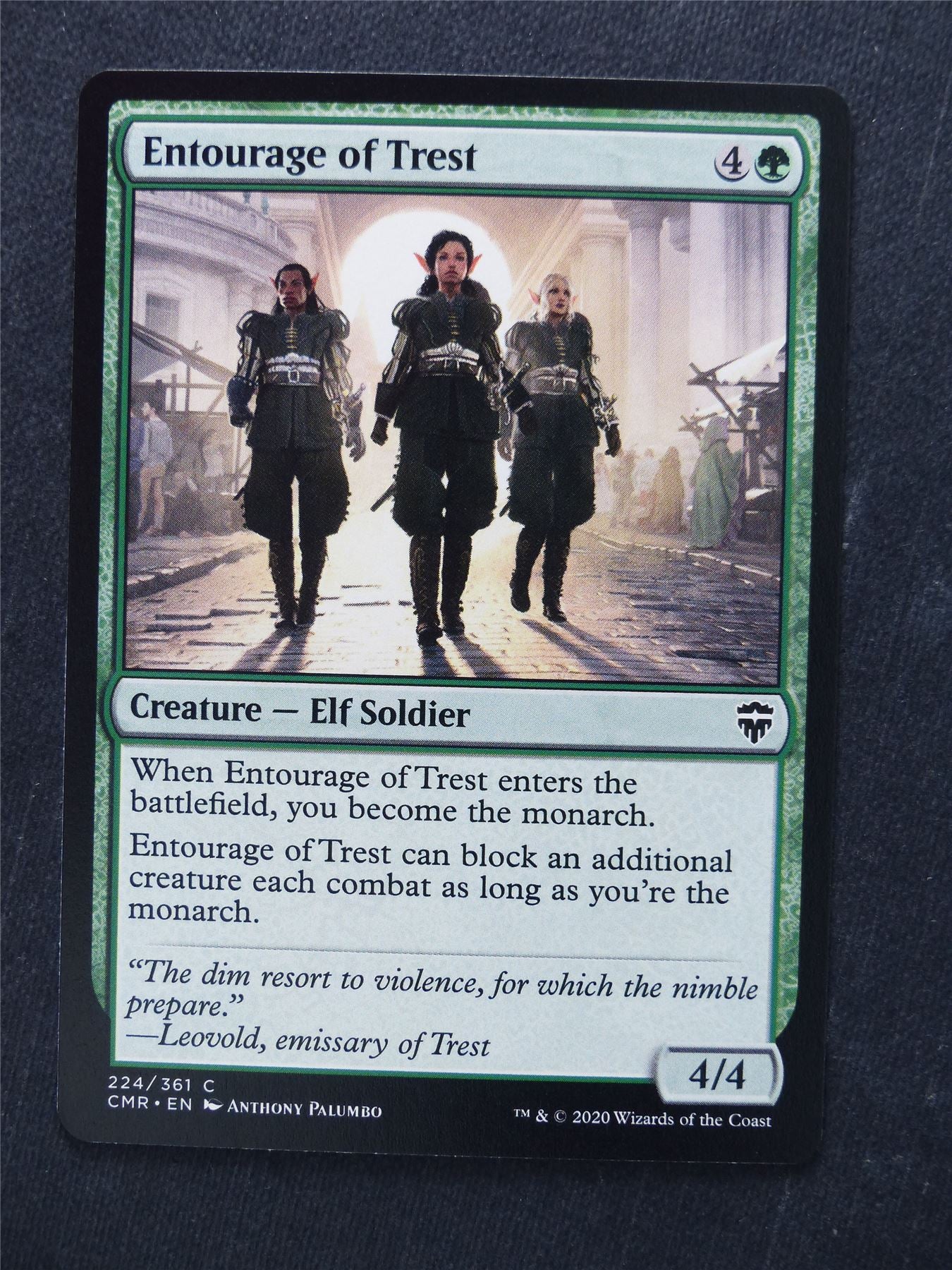 Entourage of Trest - Commander Legends #SG