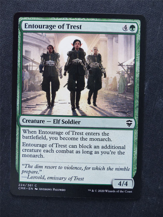 Entourage of Trest - Commander Legends #SG