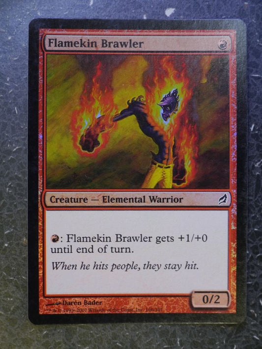 MTG Cards: FLAMEKIN BRAWLER FOIL # 5E13