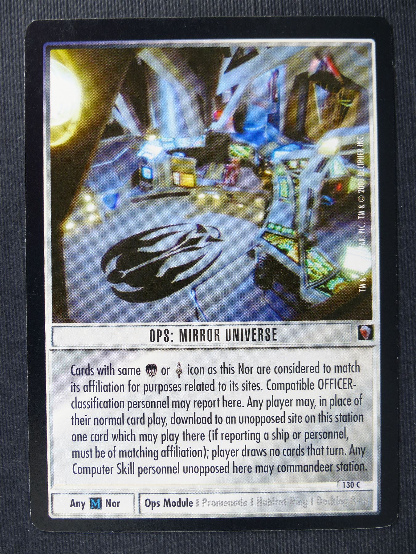OPS: Mirror Universe - Star Trek Cards #XH