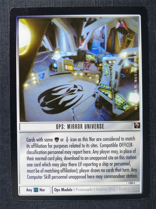 OPS: Mirror Universe - Star Trek Cards #XH