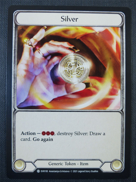 Silver - 1st ed Everfest - Flesh & Blood Card #6EY