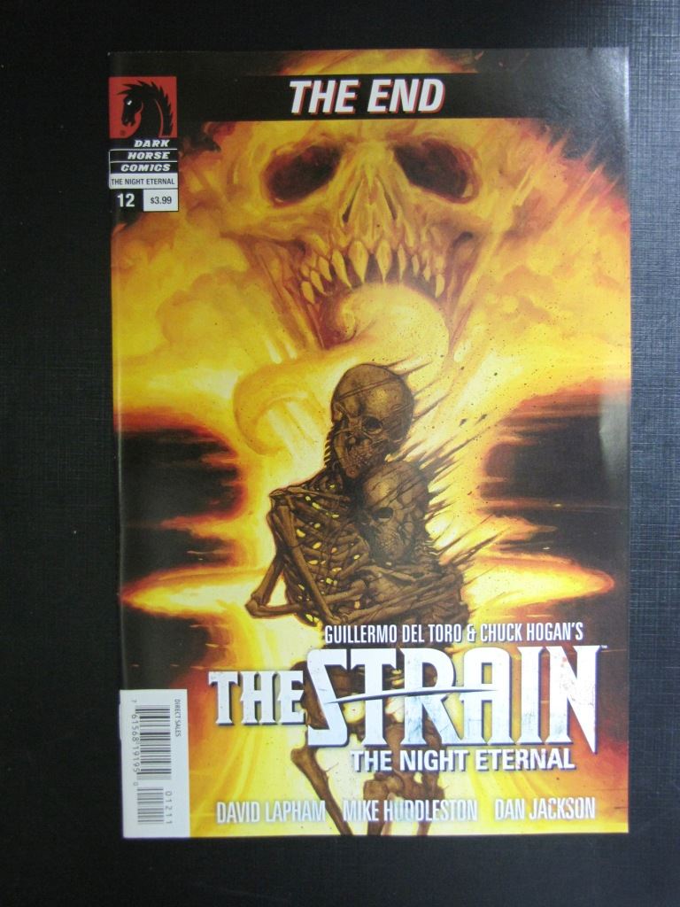 The End #12 - Dark Horse - COMICS # 4I71