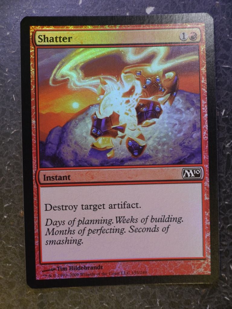 MTG Cards: SHATTER FOIL # 5D82
