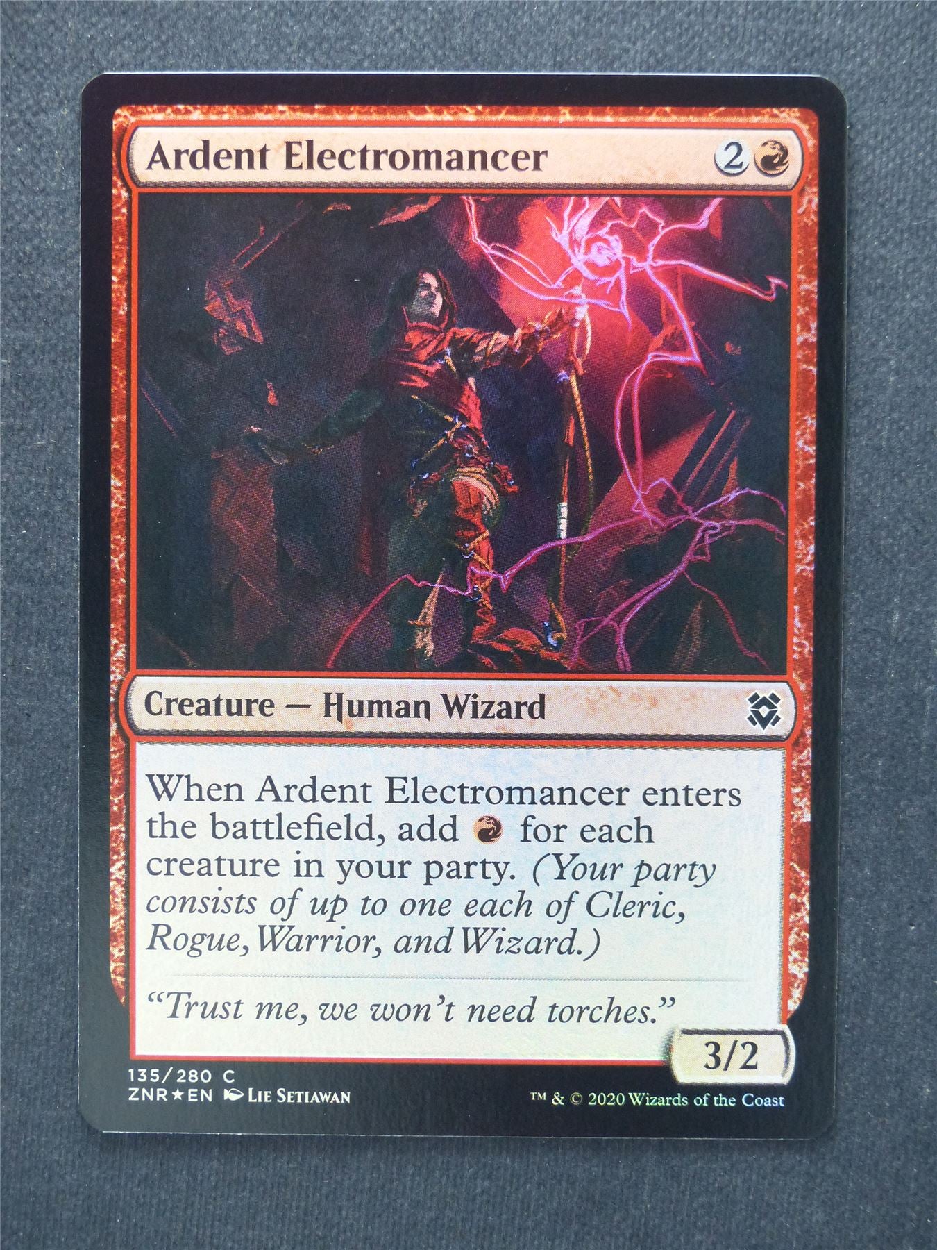 Ardent Electromancer Foil - Mtg Magic Cards #RO