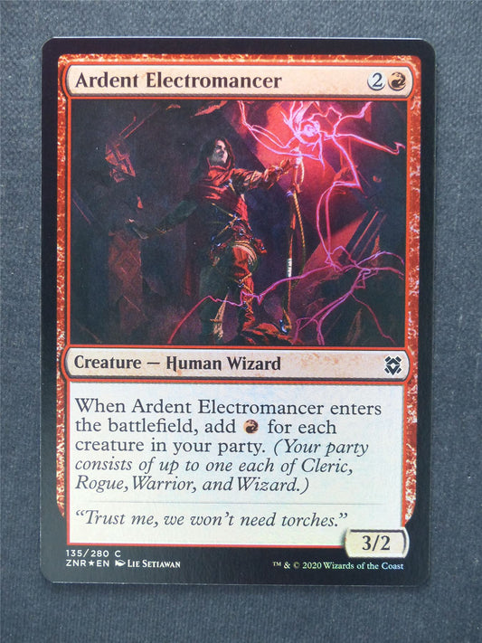 Ardent Electromancer Foil - Mtg Magic Cards #RO