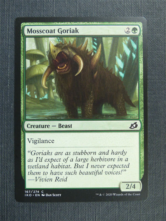 Mosscoat Goriak - IKO Mtg Card