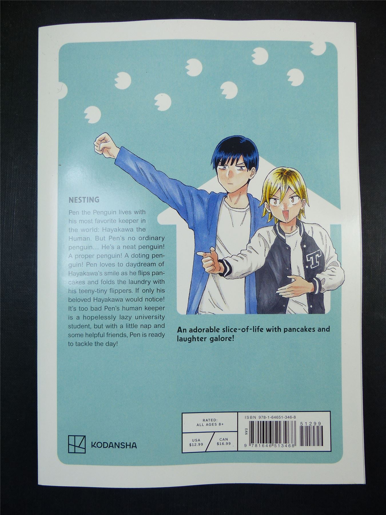 PENGUIN & House Vol 1 - Akiho Ieda Manga #9X2