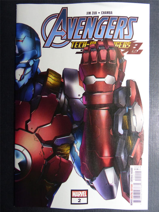 AVENGERS: Tech-On Avengers #2 - Nov 2021 - Marvel Comics #2IW