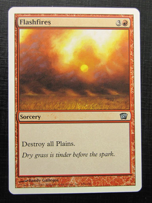 Flashfires - Mtg Card # 9F18