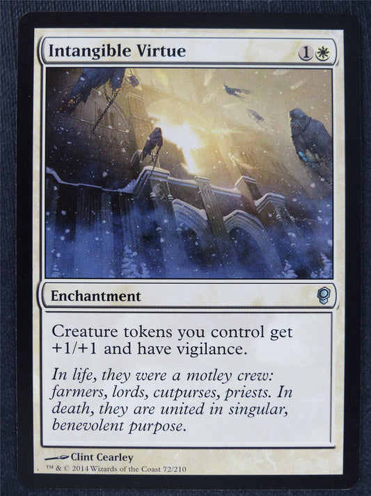 Intangible Virtue - Mtg Magic Cards #CT
