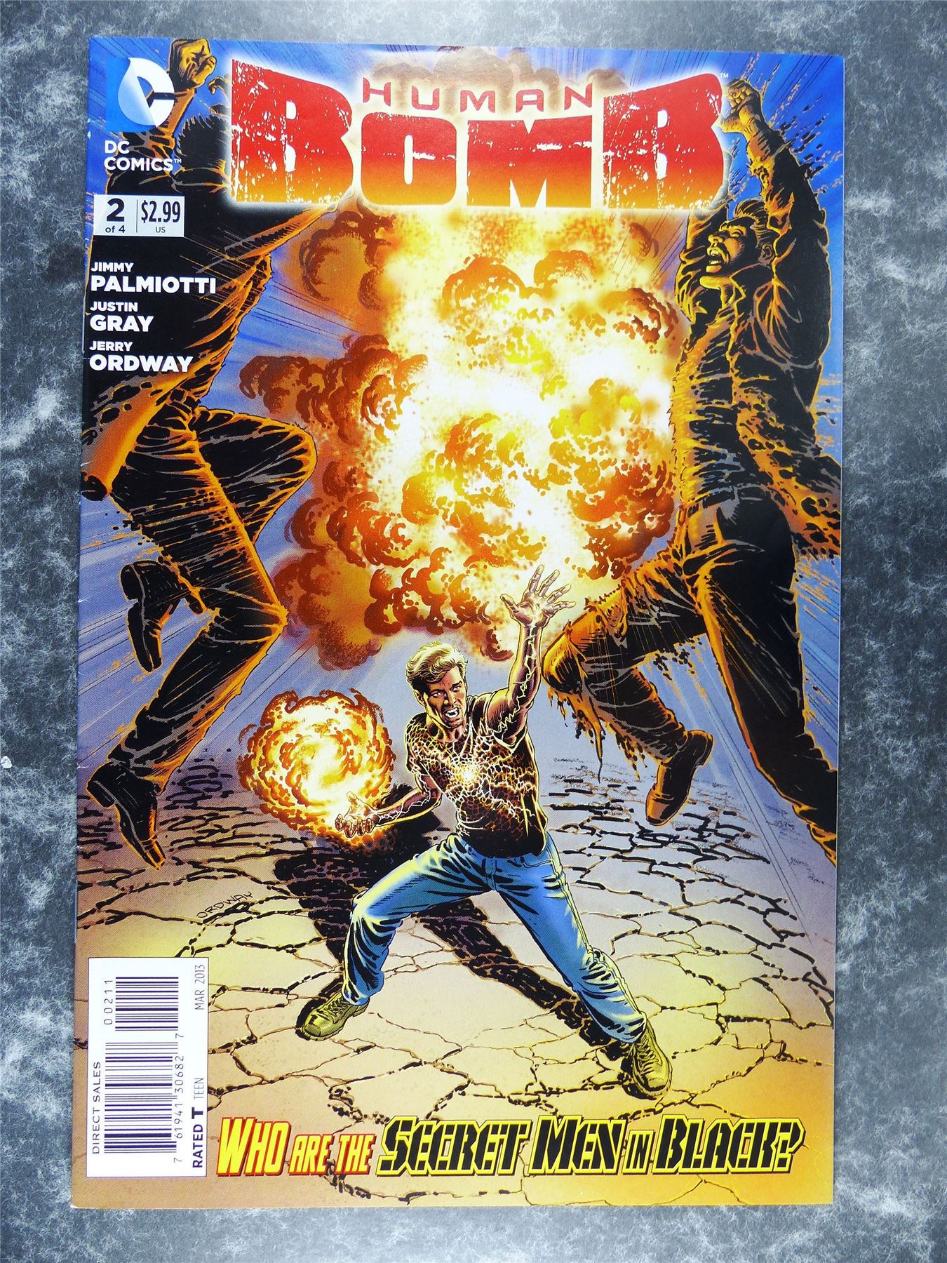 HUMAN Bomb #2 - DC - Comic #J5