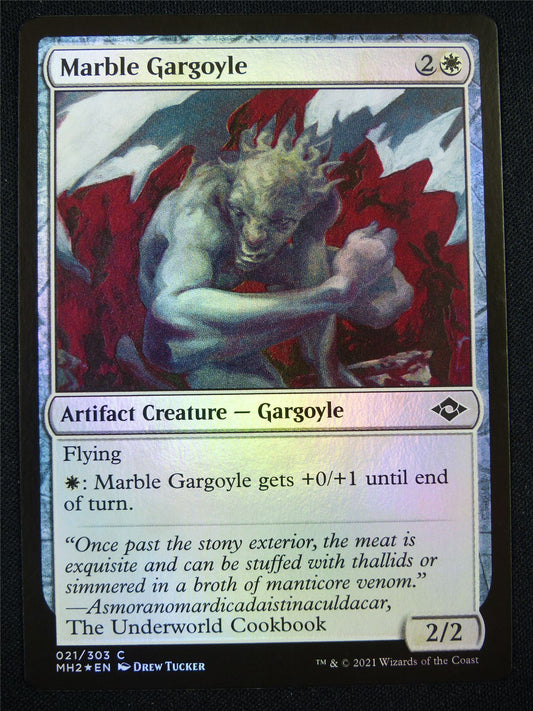 Marble Gargoyle Foil - Mtg Card #1MD