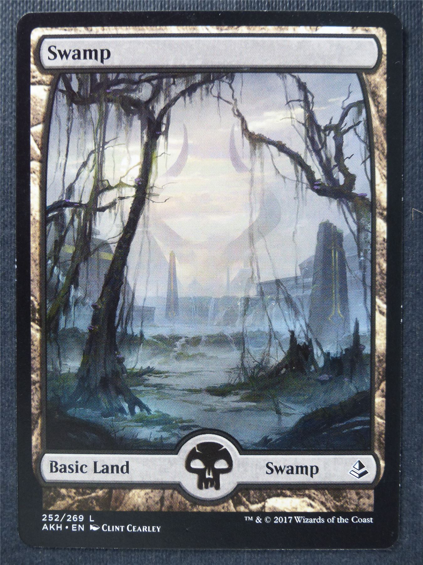 Swamp 252/269 Full Art - Mtg Magic Cards #BK