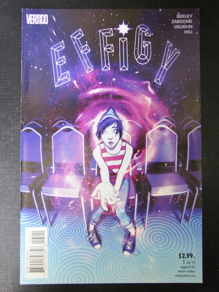 Effigy #5 - Vertigo Comics # 8C100