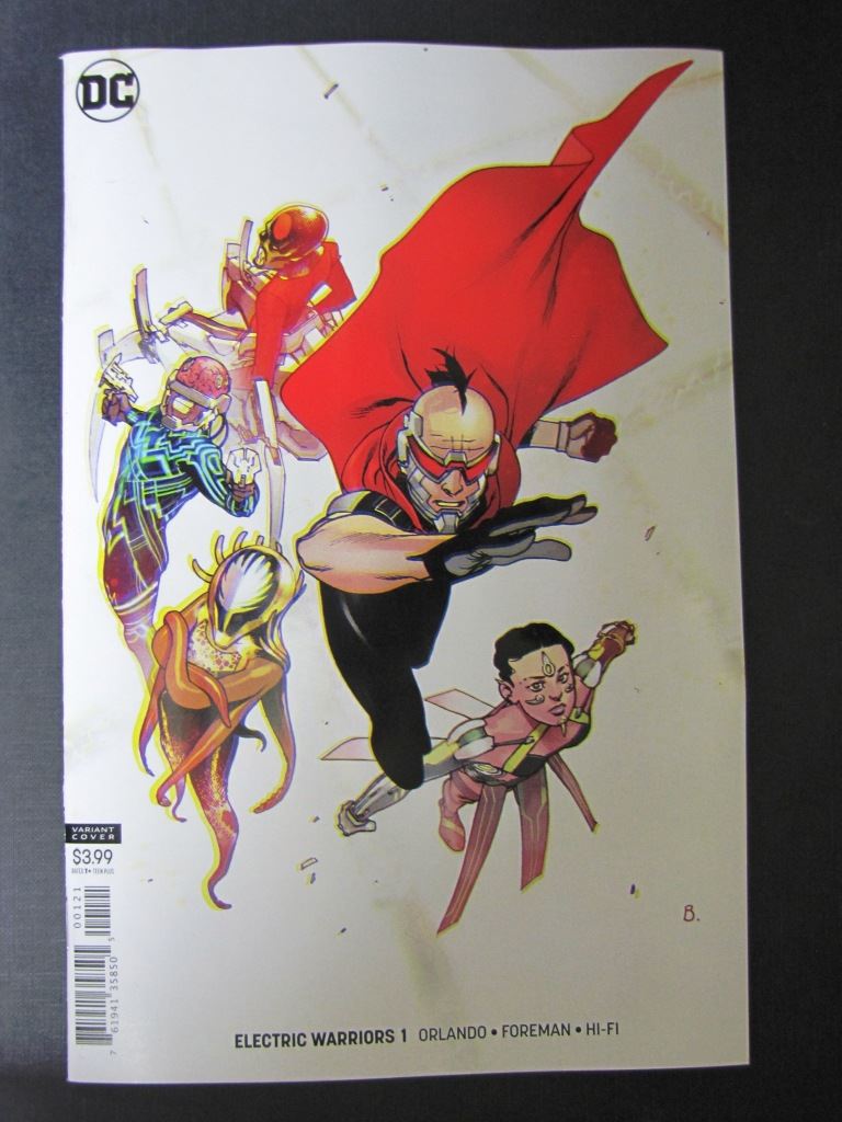 Electric Warriors #1 - January 2019 DC Comics # 1D27