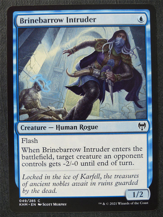 Brinebarrow Intruder - Mtg Magic Cards #G