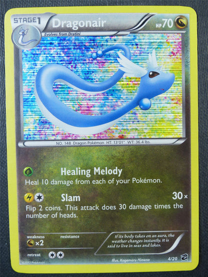 Dragonair 4/20 Holo - Pokemon Card #8KH