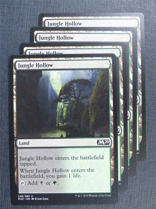 Jungle Hollow x4 #3V5