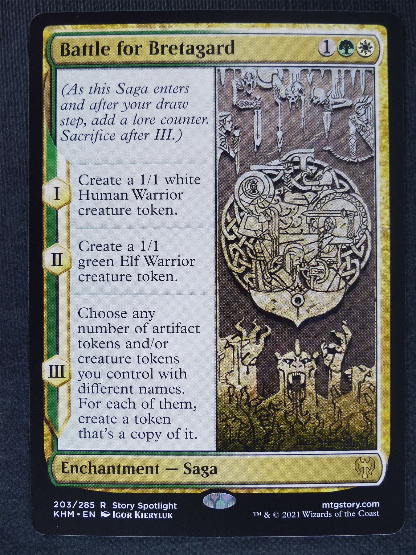 Battle for Bretagard #GP