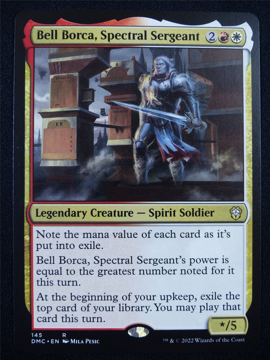 Bell Borca Spectral Sergeant - Mtg Card #IP