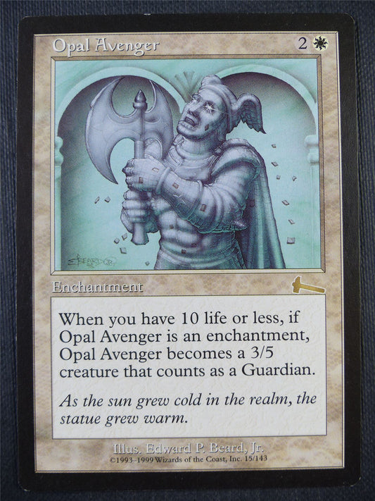 Opal Avenger - Mtg Card #9DS