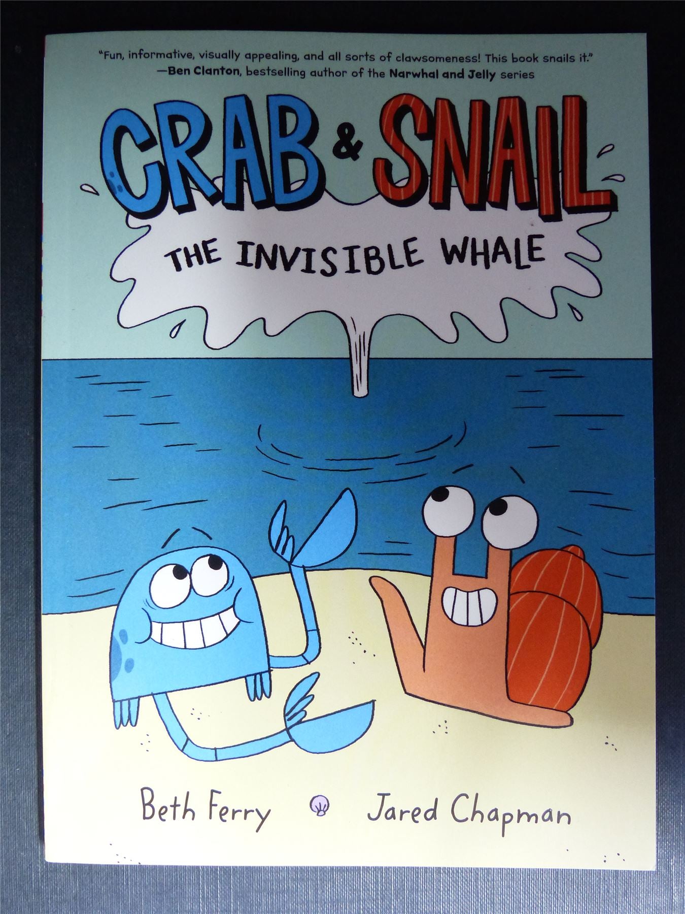 CRAB & Snail The Invisible Whale - Ferry Graphic Softback #3PI