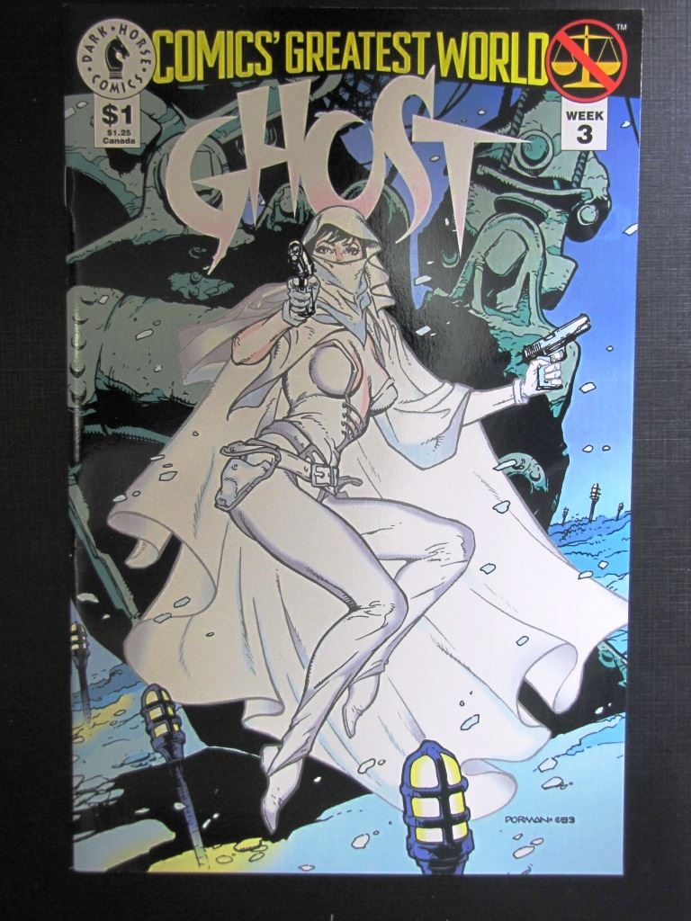 Ghost # 3 - Dark Horse - COMICS # 6E46