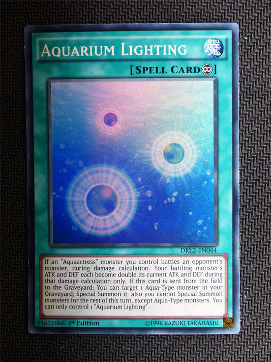 Aquarium Lighting - DRL2 - Super Rare - Yugioh Card # 1H12