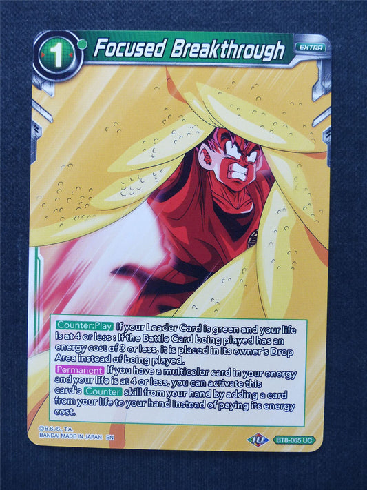 Focused Breakthrough - Dragon Ball Super Cards #YI