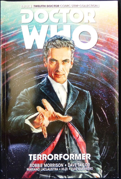 DOCTOR Who: Terrorformer - Titan Graphic Softback #10P