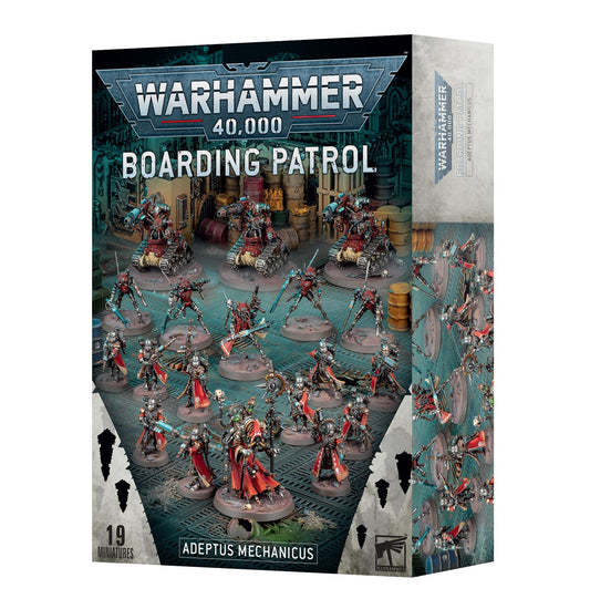 Adeptus Mechanicus - Boarding Patrol - Warhammer 40K